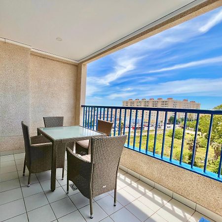 Blue Beach Apartment+Oceanview+Private Parking Валенсия Экстерьер фото